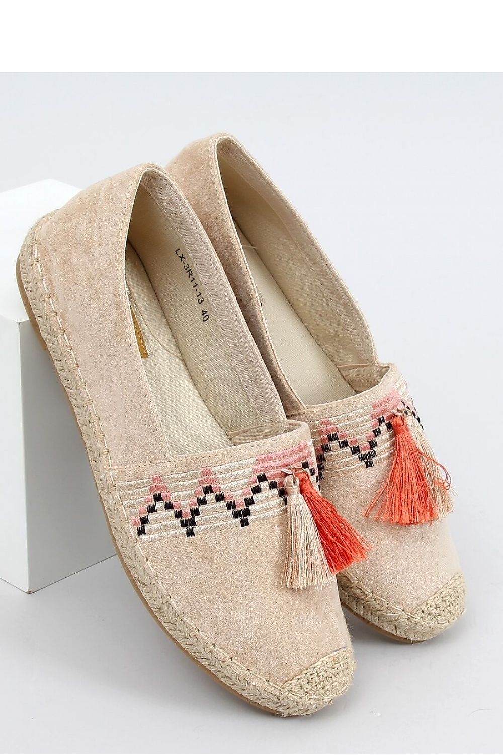 Espadrille model 153367 Inello - Lojahub Shop